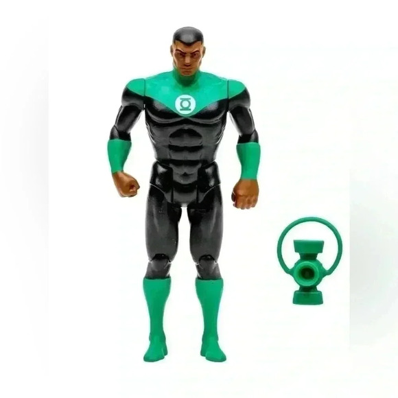 NIB - Marvel‎ Super Powers Green Lantern #4 action figure - Picture 5 of 9